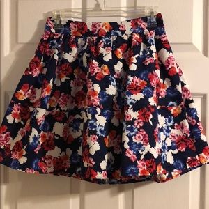 Express skirt, size 2 with matching top!